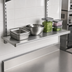 Thumbnail image #3 for Eagle Group 54-Inch x 14-Inch Solid Stainless Steel Commercial Shelf with Marine Edge
