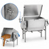 Thumbnail image #3 for Classic Wall-Mounted Gas Tilting Skillet, 30-Gallon, Manual Tilt, 90,000 BTU