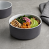 Thumbnail image #3 for 24 oz Round Graphite Melamine Bowl