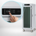 Thumbnail image #3 for Metro C5 8 Series Full-Height Mobile Controlled Temperature Heated Holding Cabinet with Double-Pane Tempered Glass Doors