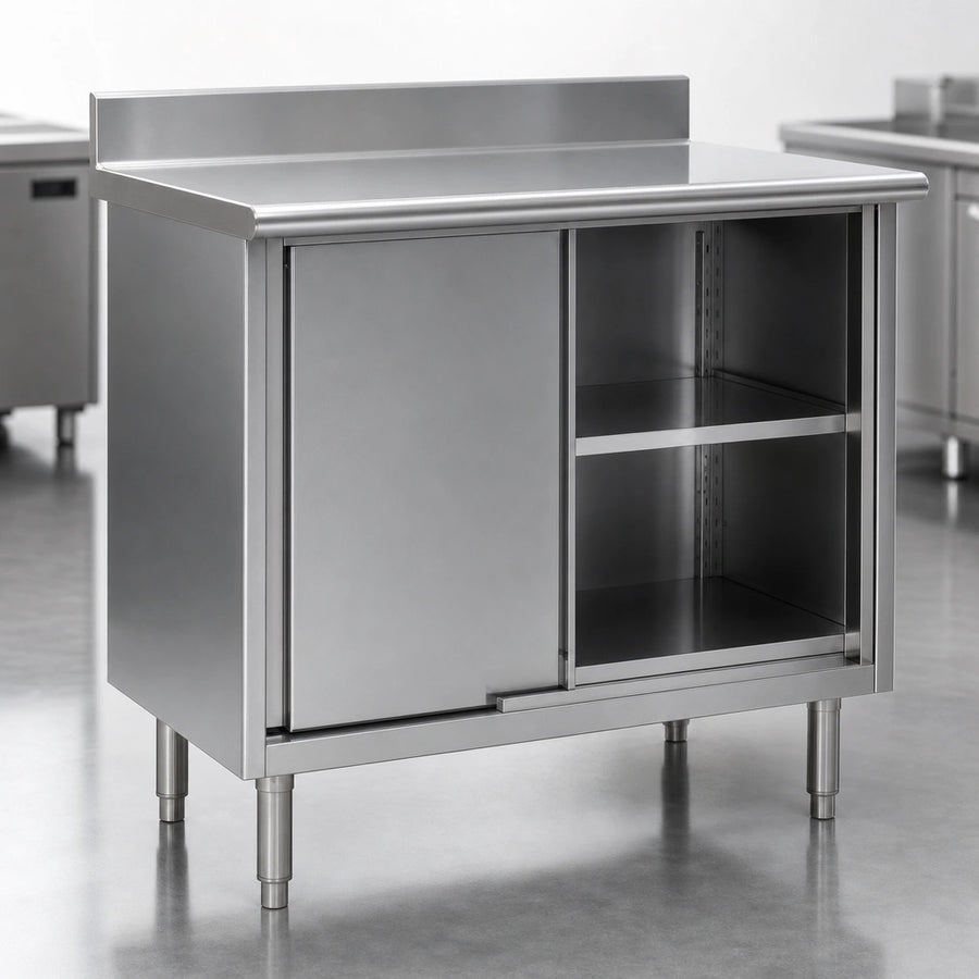 Sliding Door Cabinet Base