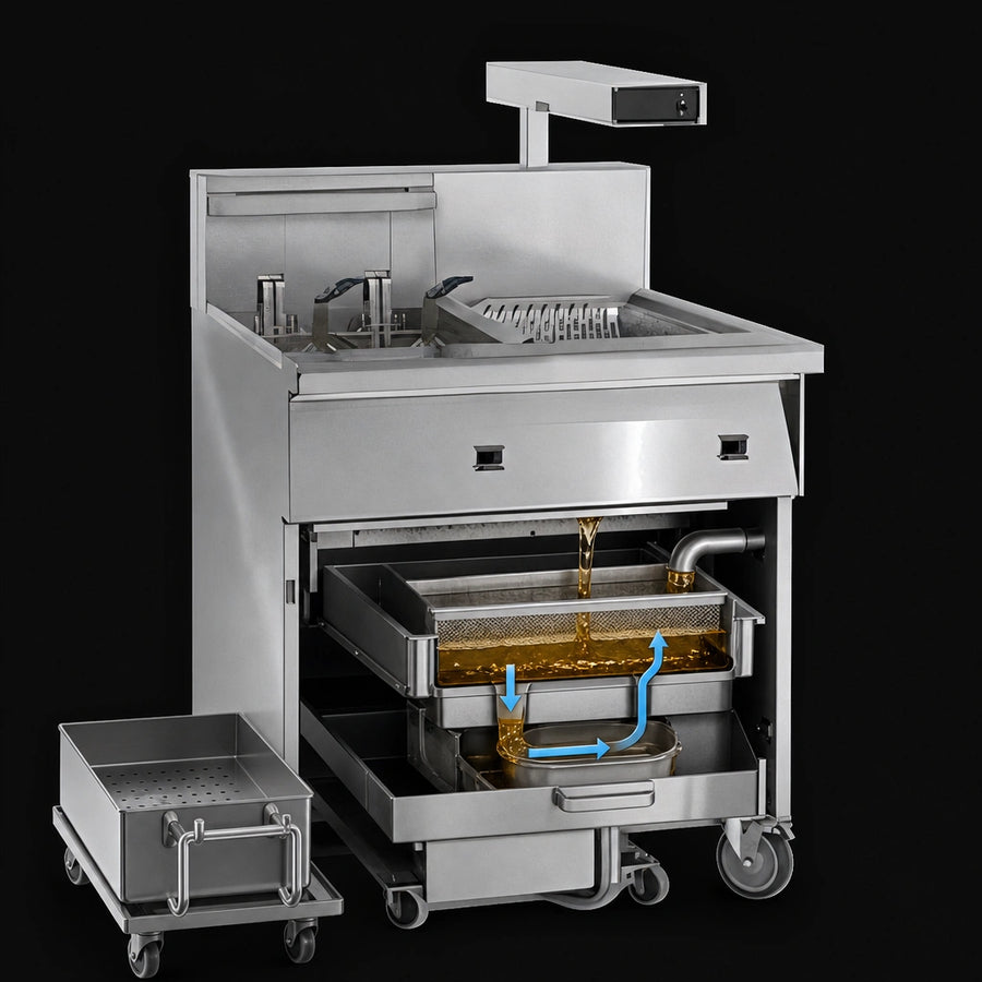 Built-In Filter System