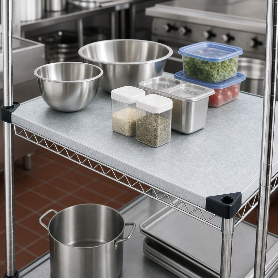 Solid Shelf Surface