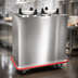 Thumbnail image #3 for Carter-Hoffmann Enclosed Heated 3-Silo Plate Dispenser Cart for 12-Inch Plates