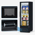 Thumbnail image #4 for Turbo Air Super Deluxe 17.9 Cu. Ft. One-Section Glass Door Freezer Merchandiser, Bottom-Mount, Right-Hinged