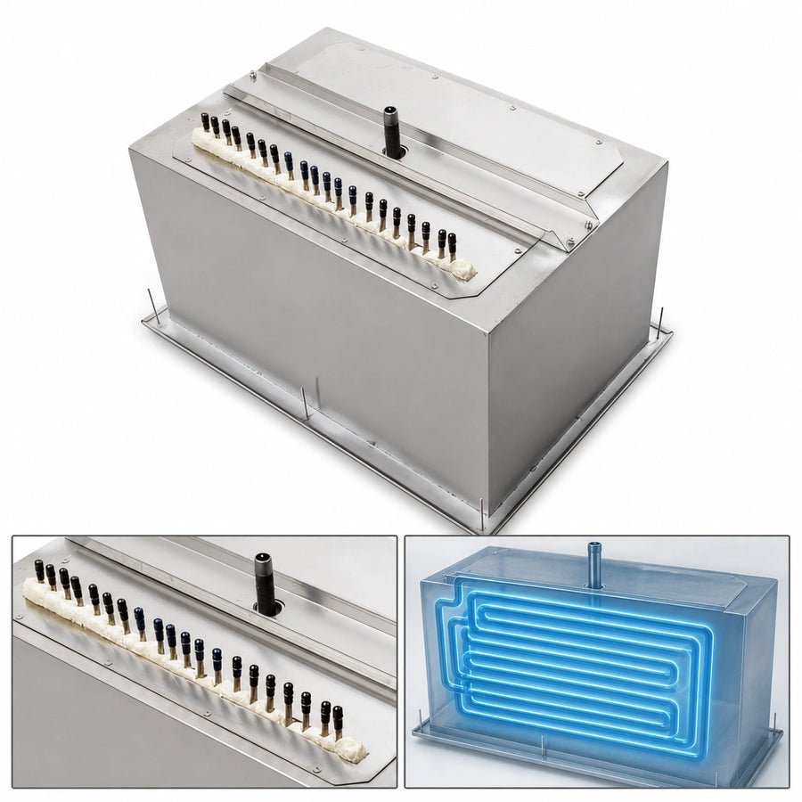 10-Circuit Cold Plate
