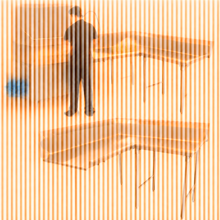 Product image #3 for Advance Tabco Korner Right-Hand L-Shaped Corner Clean Dishtable, 95-Inch Long, 10-1/2-Inch Backsplash, 14-Gauge 304 Stainless Steel