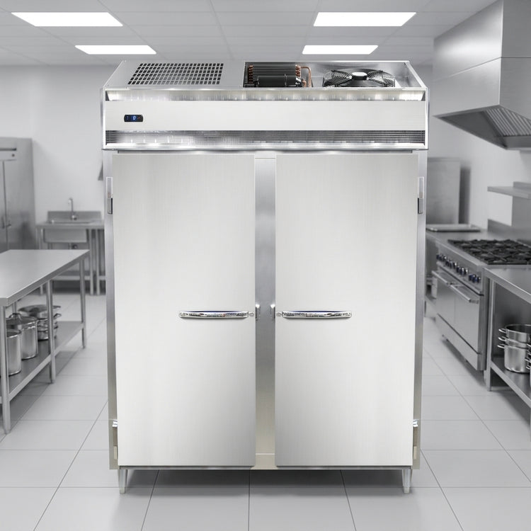 Product image #2 for Continental Refrigerator D2FESNSA Designer Line Wide Two-Section Reach-in Freezer