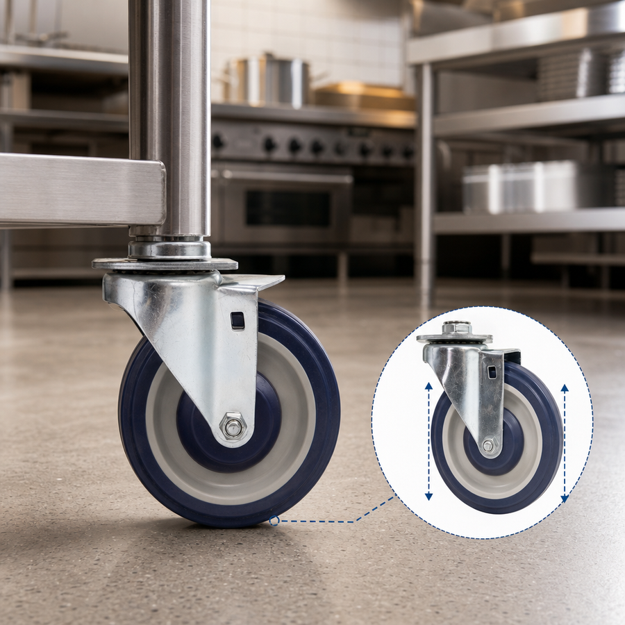 5-Inch Wheel Diameter
