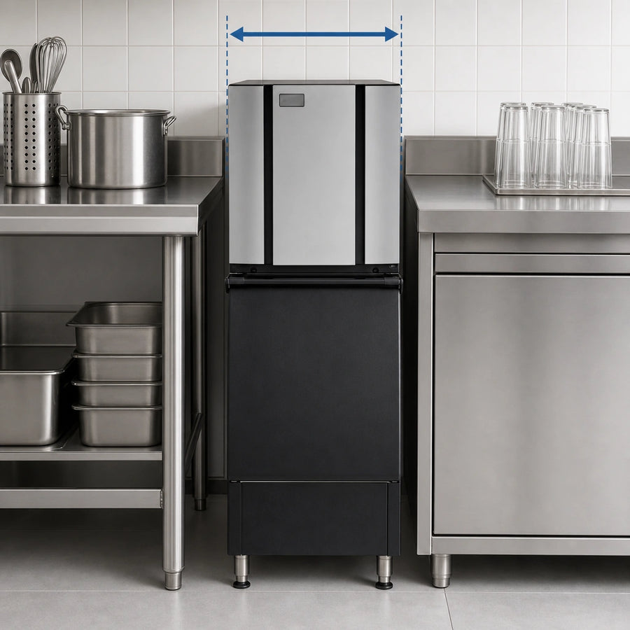 Compact 22.25-Inch Width