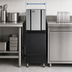 Thumbnail image #4 for Ice-O-Matic Elevation Series Modular Half-Size Cube Ice Maker, Water-Cooled, R290, 22.25-Inch Wide