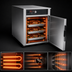 Thumbnail image #3 for FWE LCH-5-G2 Half-Height Low Temperature Cook & Hold Cabinet with (3) Full-Size Pan Capacity