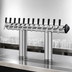 Thumbnail image #3 for Perlick Winged Bridge Countertop Glycol-Cooled Draft Tower, 12 Faucets, Stainless Steel