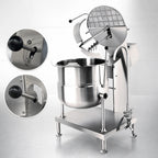 Thumbnail image #3 for Cleveland Range MKDT20T 20-Gallon Direct Steam Mixer Kettle, Tilt, 2/3 Jacket, 316 Stainless Steel Liner