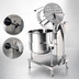 Thumbnail image #3 for Cleveland Range MKDT20T 20-Gallon Direct Steam Mixer Kettle, Floor-Type Lever Tilt, 2/3 Jacketed
