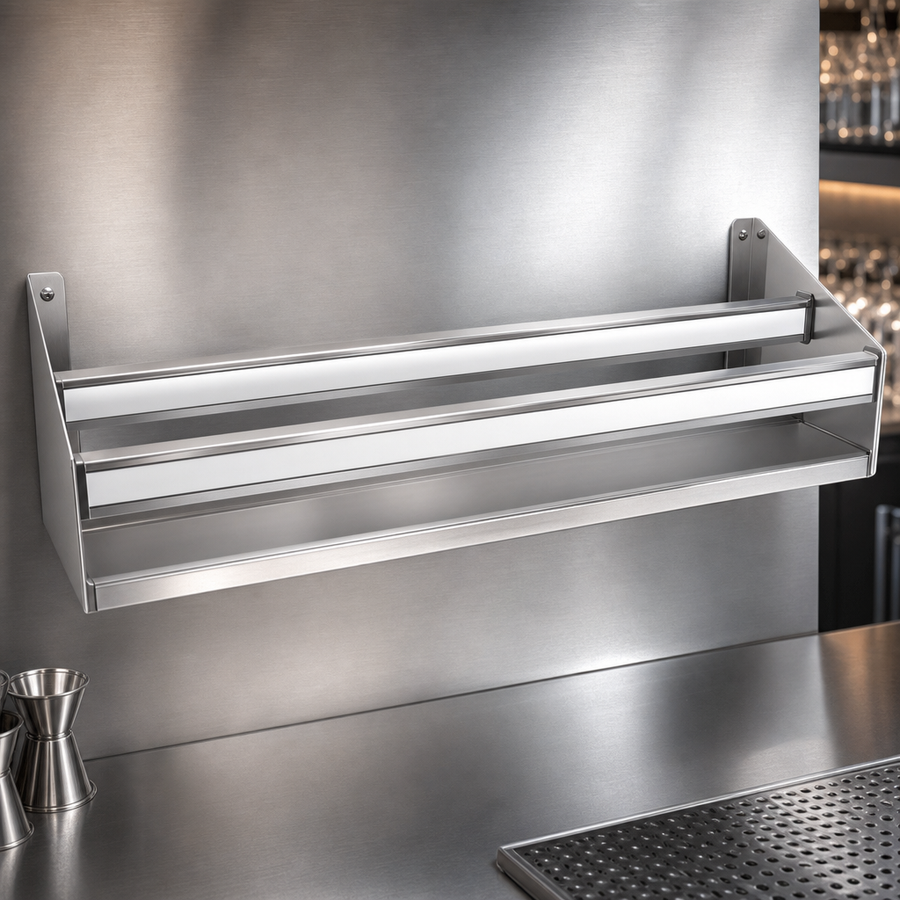 All Stainless Steel Construction