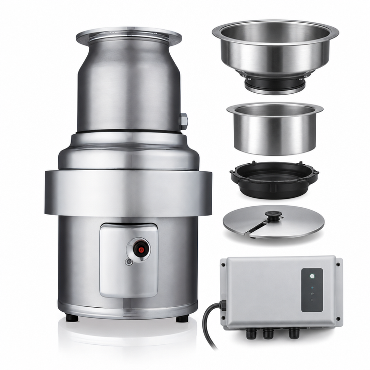 Product image #3 for InSinkErator SS-1000 Complete Food Waste Disposer Package, 10 HP, 12-Inch Bowl, AquaSaver Control Center