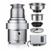 Thumbnail image #3 for InSinkErator SS-1000 Complete Food Waste Disposer Package, 10 HP, 12-Inch Bowl, AquaSaver Control Center