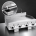 Thumbnail image #3 for Garland Master CG-24R 24-Inch Countertop Gas Rear Drain Production Griddle