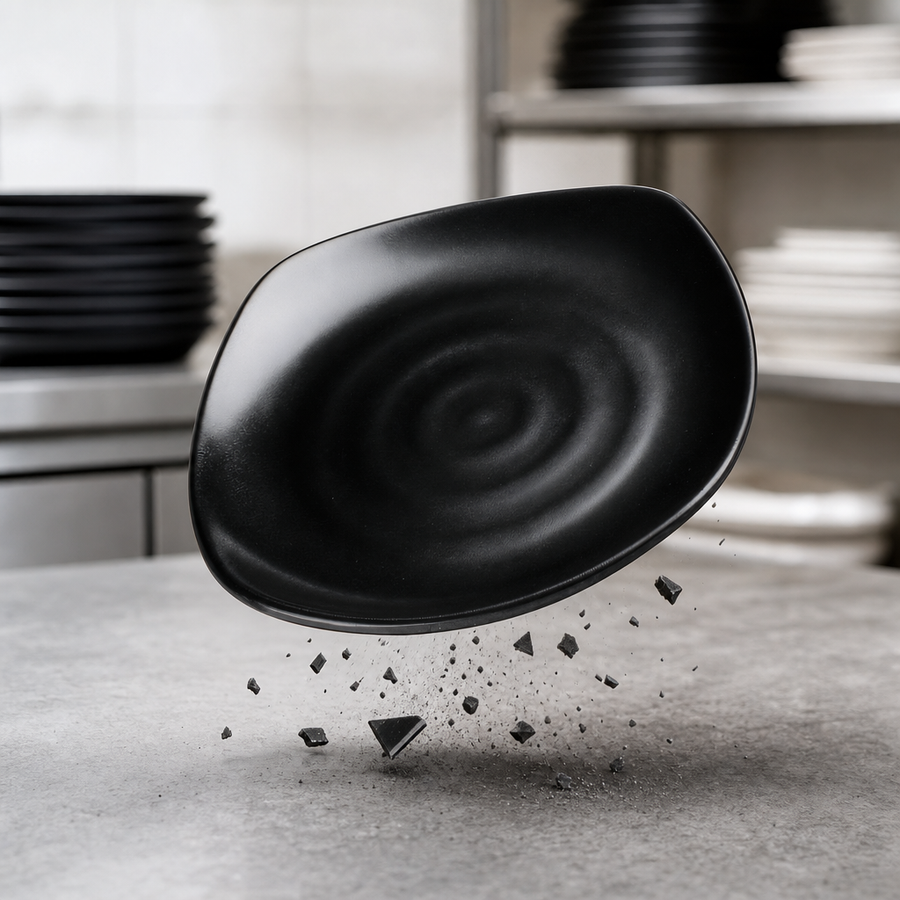 Break-Resistant Melamine