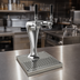 Thumbnail image #3 for Glastender Cobra 2-Faucet Countertop Glycol-Cooled Draft Dispensing Tower, Polished Chrome Finish