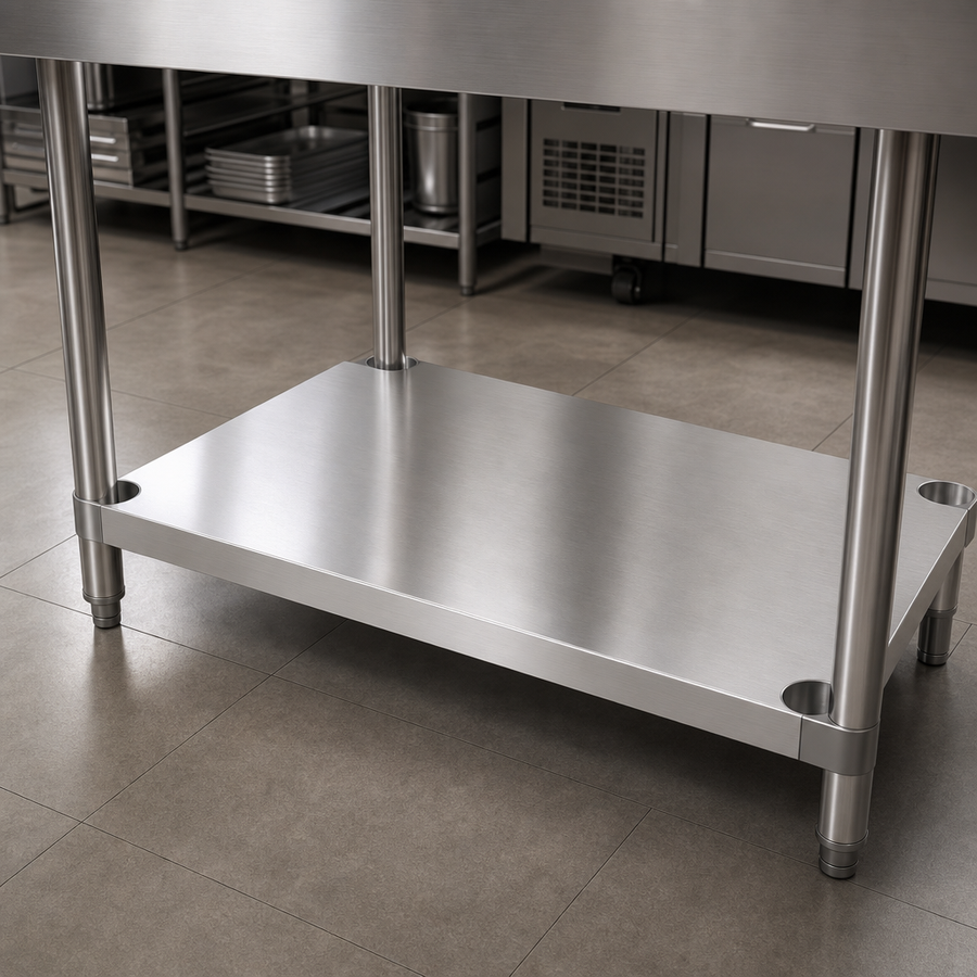 18 Gauge Stainless Steel Construction