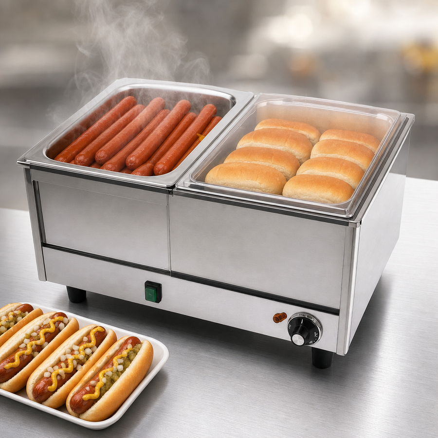 Simultaneous Steaming and Warming
