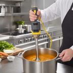 Thumbnail image #3 for Hamilton Beach BigRig™ HMI009 Commercial Variable-Speed Immersion Blender, 9-Inch Stainless Steel Shaft, 250 Watts