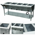 Thumbnail image #3 for Advance Tabco Triumph (Supreme) 5-Well Electric Hot Food Table with Undershelf and Cutting Board, 208/240V