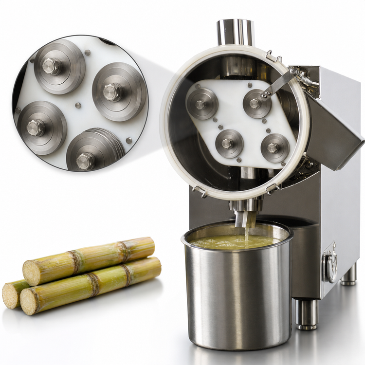 Product image #4 for JuiceMatic SC-4 Countertop Manual-Feed Sugarcane Juicer