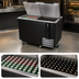 Thumbnail image #4 for BK Resources 50-Inch Horizontal Deep Well Bottle Cooler, 2-Door