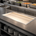 Thumbnail image #3 for Vollrath 62-Inch Drop-In Recessed Heated Shelf with Dual Warming Zones, Stainless Steel, 120V