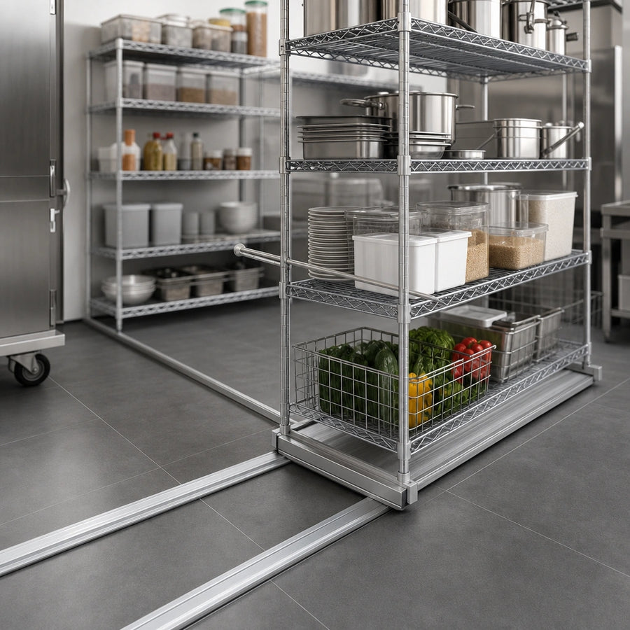 Wire Shelving Compatibility