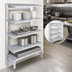 Thumbnail image #3 for Channel TT2060 Tubular Cantilever Shelving Unit, 60