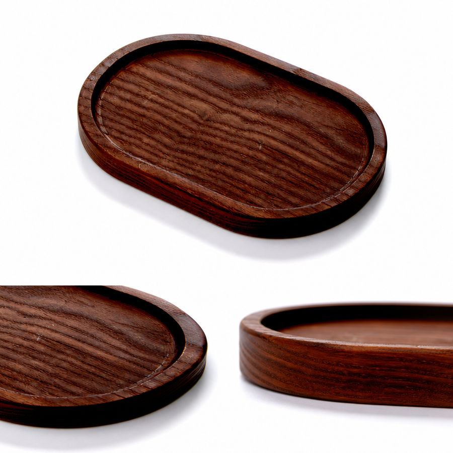 Rimmed Oval Design
