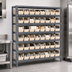 Thumbnail image #3 for Quantum Heavy-Duty Stationary Wire Shelving Unit, 36