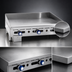 Thumbnail image #3 for Imperial 48-Inch Countertop Gas Griddle with 1-Inch Smooth Polished Steel Plate