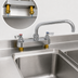 Thumbnail image #3 for Fisher 5312 Deck-Mount Manual Faucet with 10-Inch Swing Spout