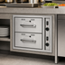 Thumbnail image #3 for RedHots Built-In Narrow Width 2-Drawer Stainless Steel Drawer Warmer, 120V