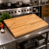 Thumbnail image #3 for John Boos Appalachian Red Oak Island Countertop, 72 x 42 x 1-1/2 Inch, Blended Edge Grain, Penetrating Oil Finish