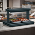 Thumbnail image #3 for Hatco Glo-Ray® 66-Inch Countertop Pass-Through Buffet Warmer with Heated Base and Double Acrylic Sneeze Guards