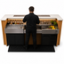 Thumbnail image #4 for Perlick Tobin Ellis Signature Series Limited Edition 66-Inch Mobile Bar with 30-Inch Ice Chest and LED Task Lighting