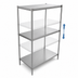 Thumbnail image #3 for John Boos Stainless Steel Dry Storage Shelving Unit with 2 Adjustable Shelves