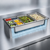 Thumbnail image #3 for Atlas Metal 1-Pan Drop-In Iced Cold Food Well with Stainless Steel Inner Liner