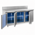 Thumbnail image #3 for La Rosa 86-Inch Wide Three-Section Reach-In Work Top Freezer Base with Doors