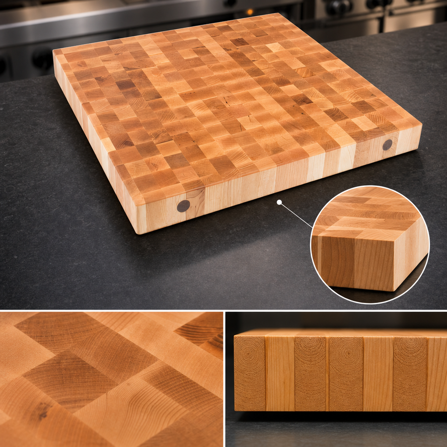 End Grain Construction