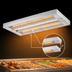Thumbnail image #3 for Hatco Glo-Ray 144-Inch Double Infrared Strip Heater, Unlighted, Aluminum, 5100 Watts