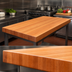 Thumbnail image #3 for Boos Block American Cherry Edge Grain Kitchen Countertop, 72 x 42 x 3 Inches