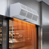 Thumbnail image #3 for Berner Commercial High Performance 10 Heated Electric Air Curtain, 60 Inch, Indoor Mount, 21 kW