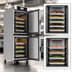 Thumbnail image #3 for Alto-Shaam Halo Heat Low-Temperature Electric Double-Chamber Cook & Hold Oven, 120 lb. Per Chamber, Stainless Steel